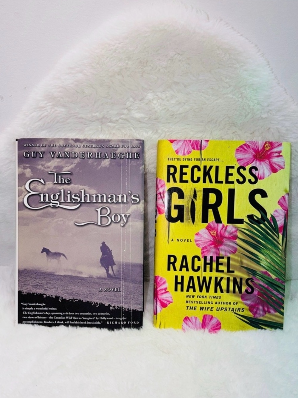 Reckless Girls by Rachel Hawkins & The Englishman’s Boy Novel Bundle 📚